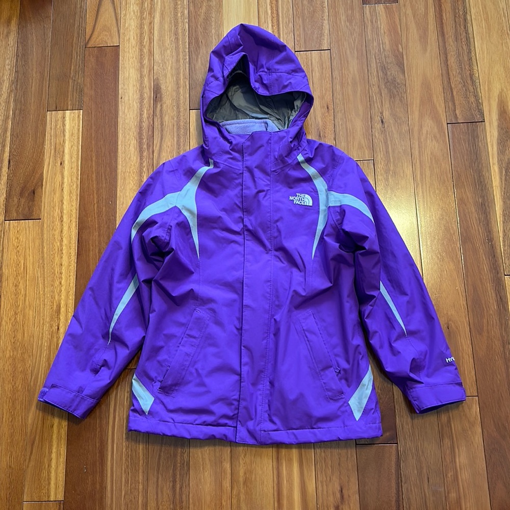 The North face 3 in 1 jacket for girl